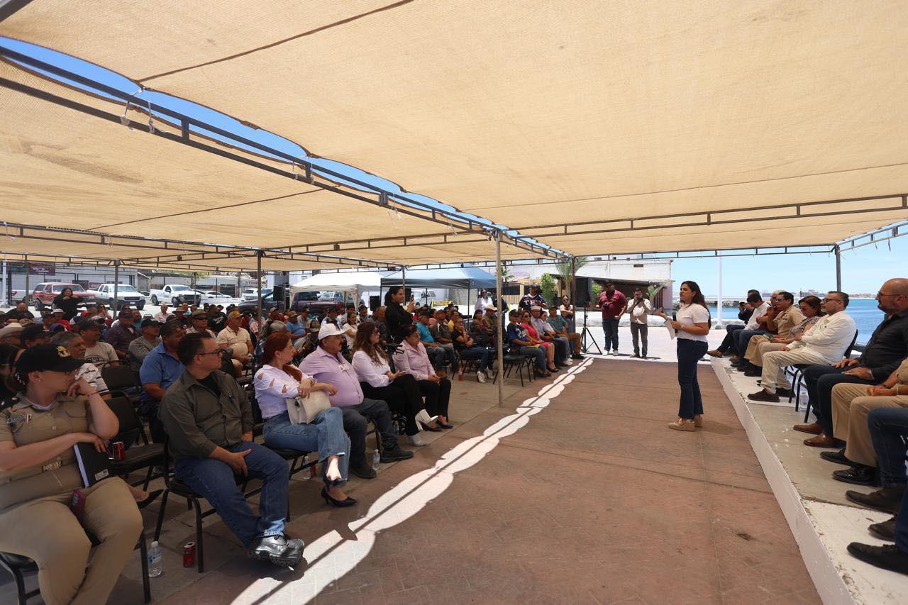 Suma Gobierno de Sonora voluntades para el reordenamiento pesquero en Puerto Peñasco